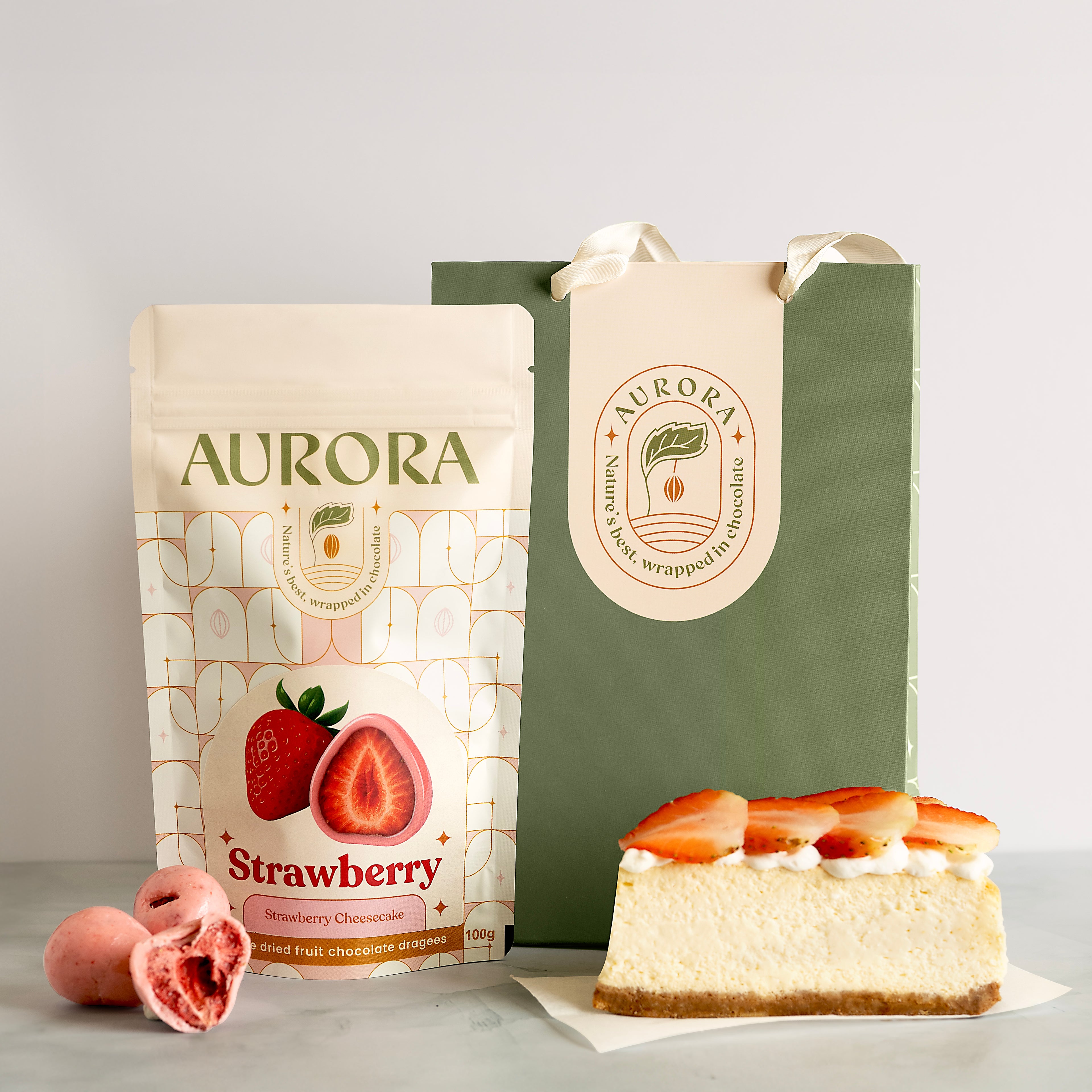 Strawberry Cheesecake