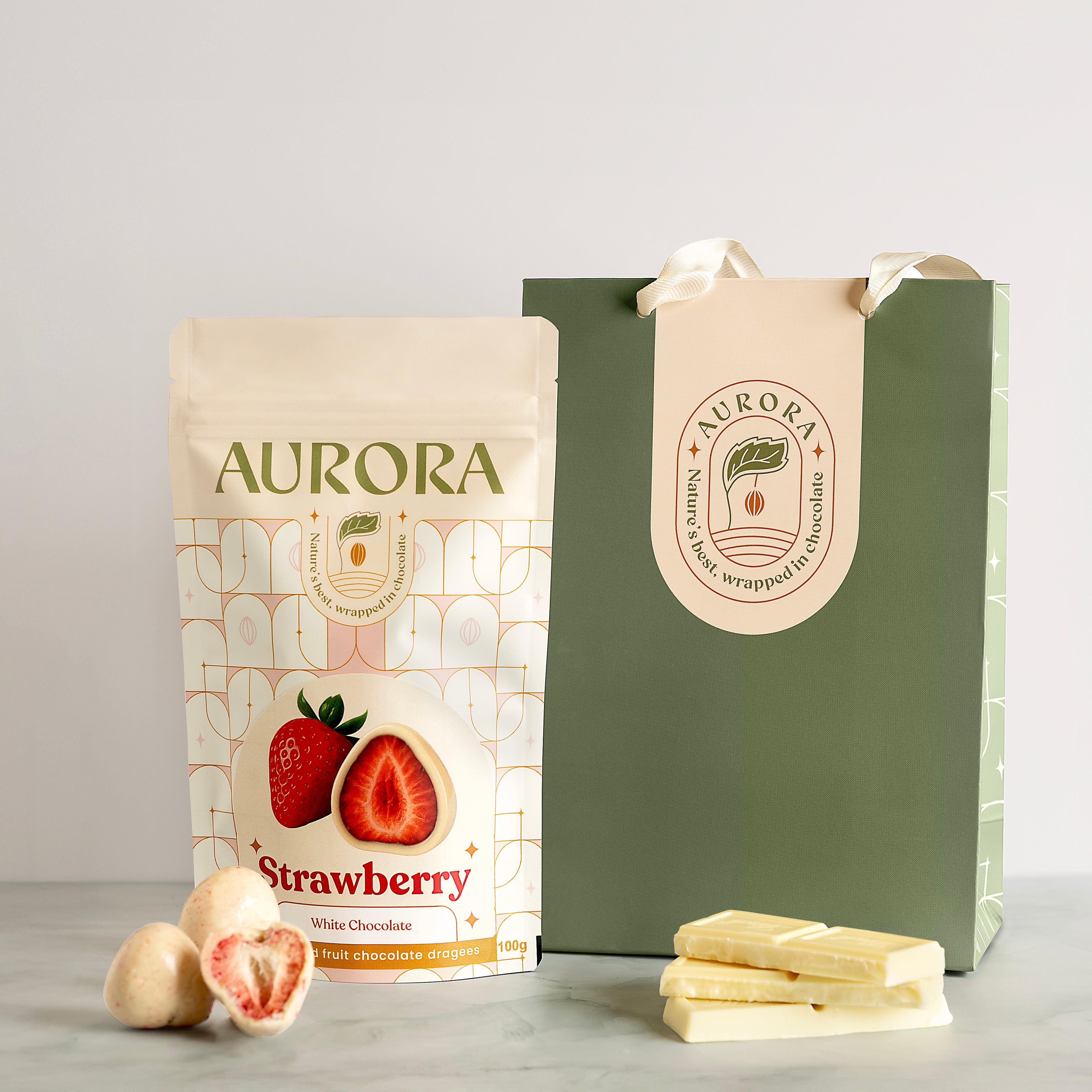 Strawberry White Chocolate