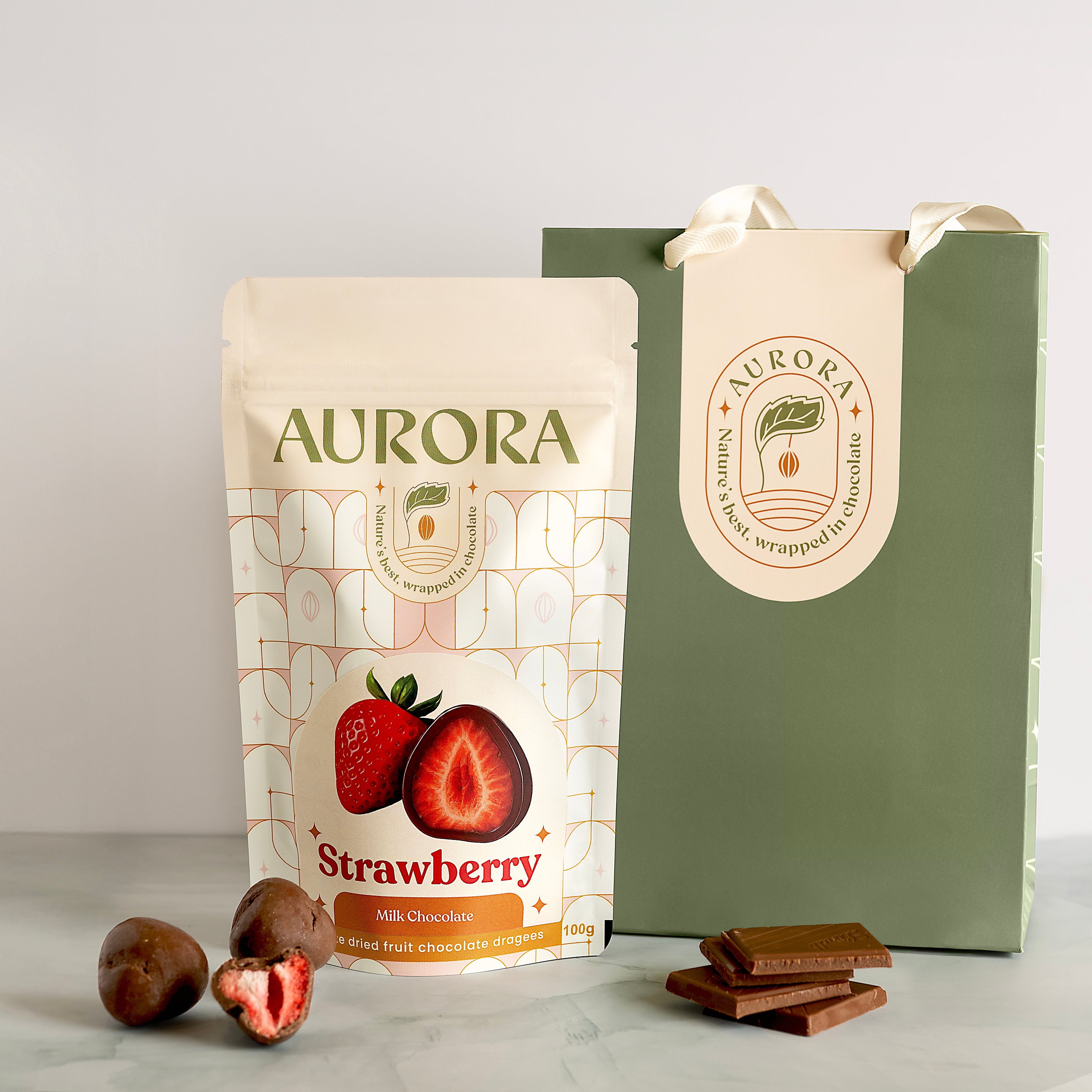 Strawberry Milk Chocolate